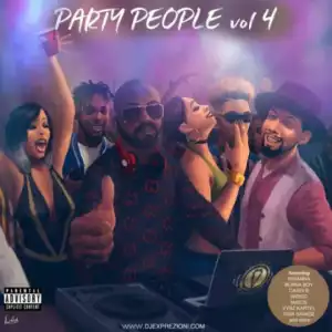 DJ Exprezioni - Party People Mix Vol.4
